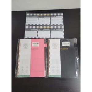 Undated planners and sticky notes bundle